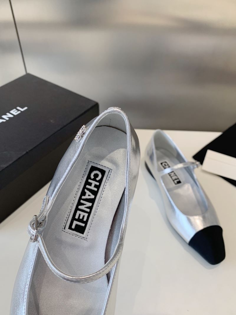 Chanel Flat Shoes